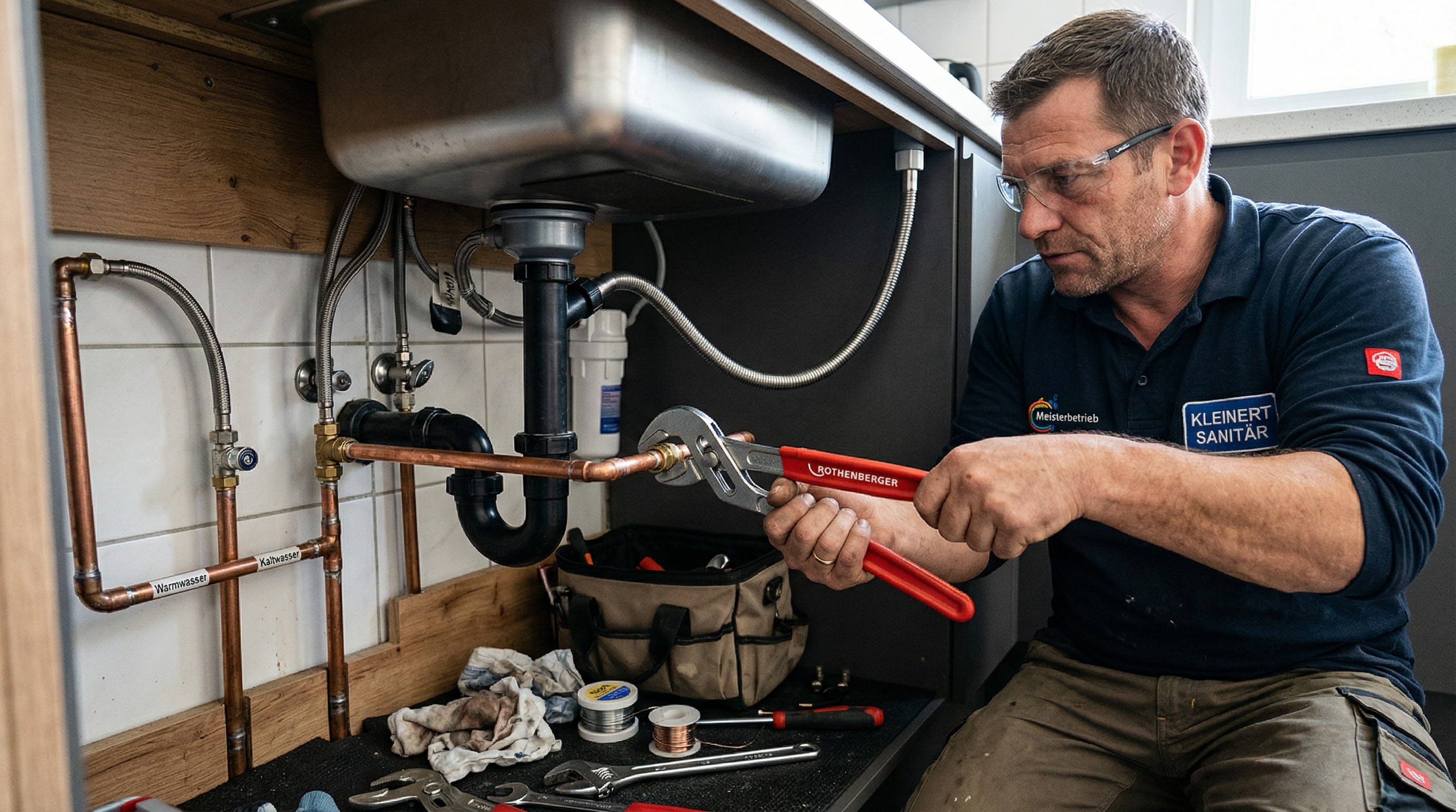 Dieter Schmidt – Sanitärinstallateur Magdeburg